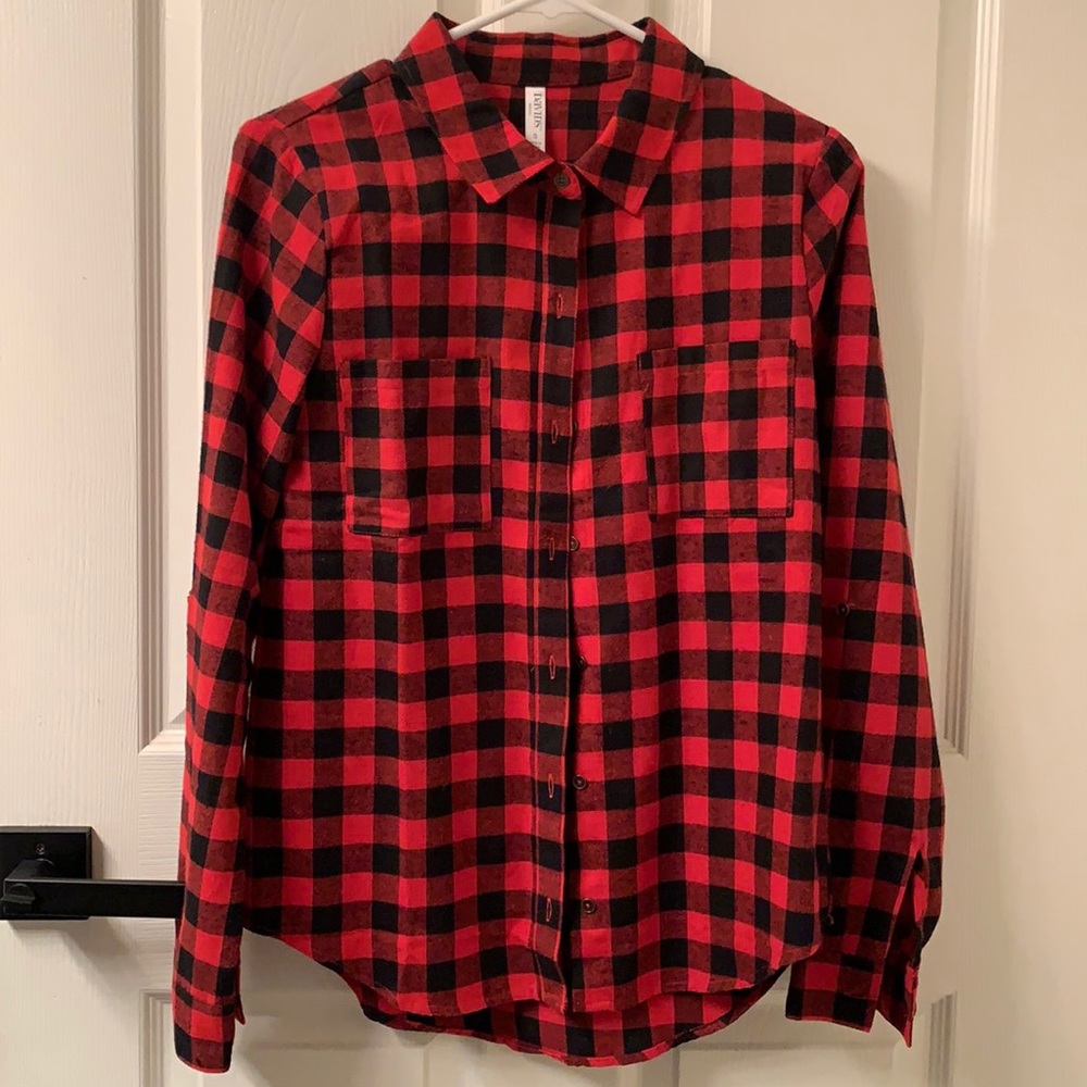 David’s Bridal Bride Tribe Flannel